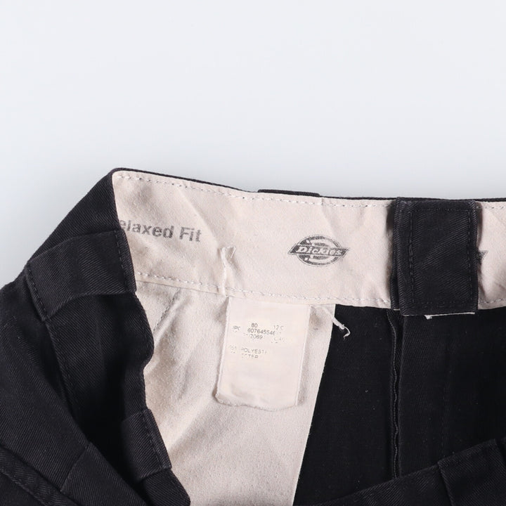 Dickies Relaxed Fit Work Shorts, Men's, Size W32 unclear black type Vintage Second Hand