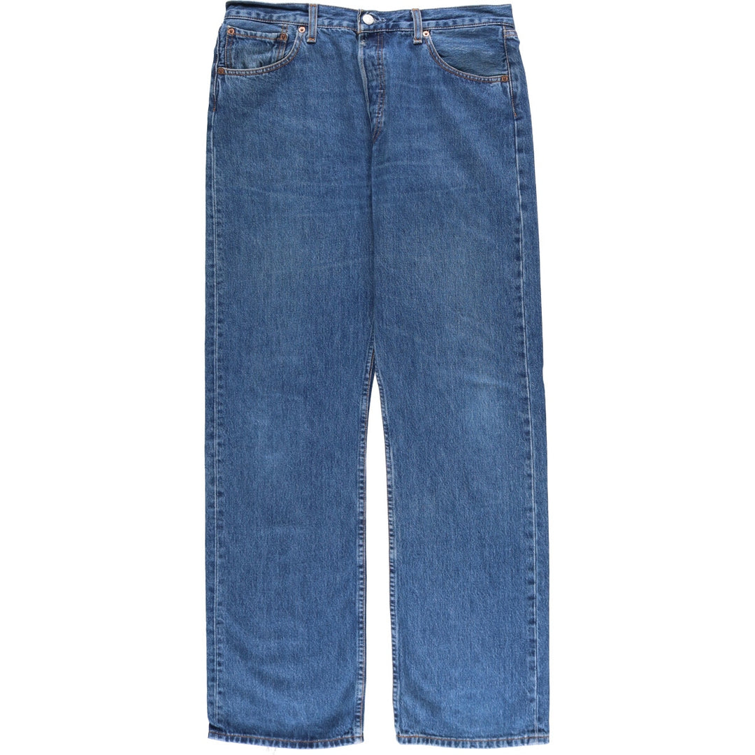 Levi's 501 Euro Model Straight Denim Pants Men's W36 cotton blue type Vintage Second Hand