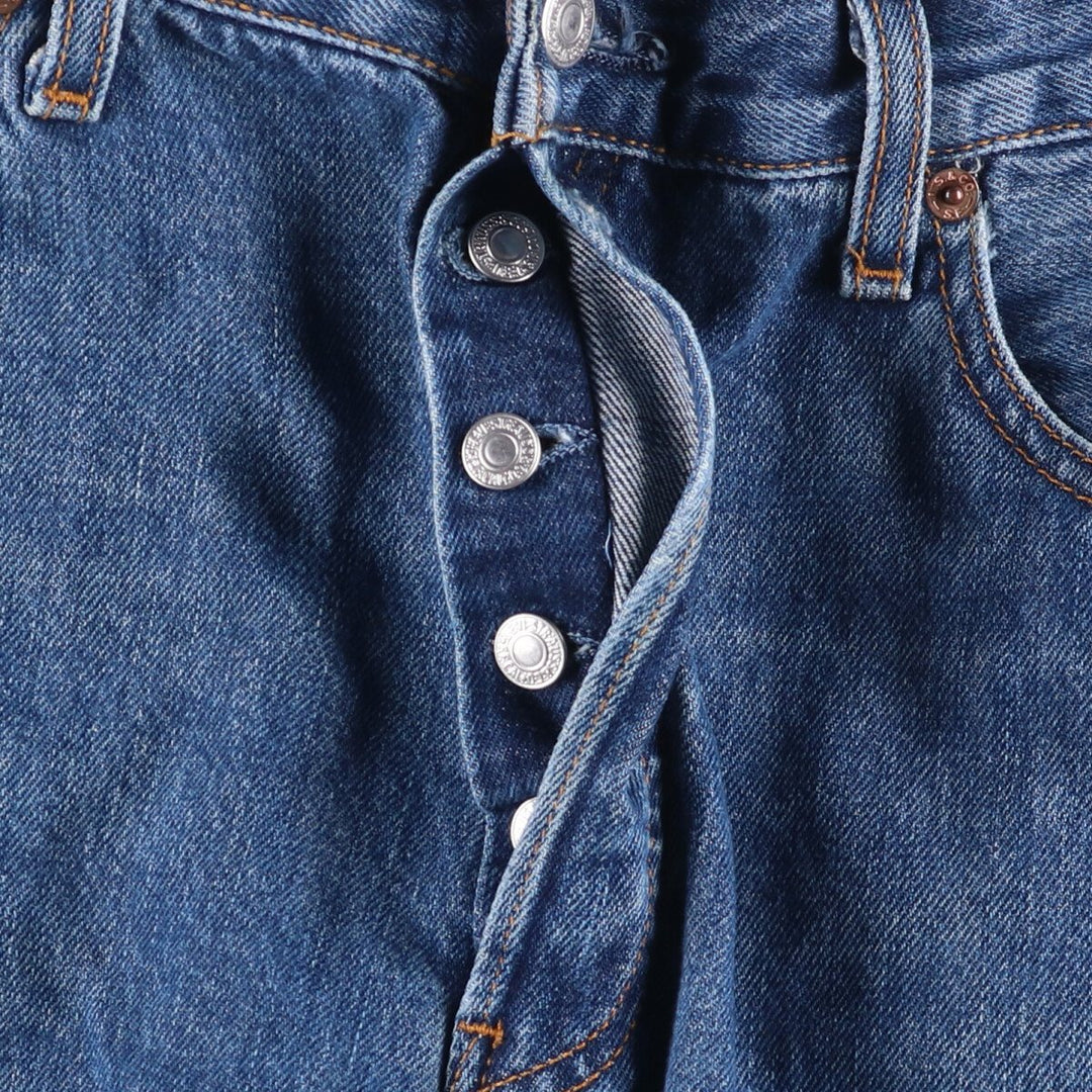 Levi's 501 Euro Model Straight Denim Pants Men's W36 cotton blue type Vintage Second Hand
