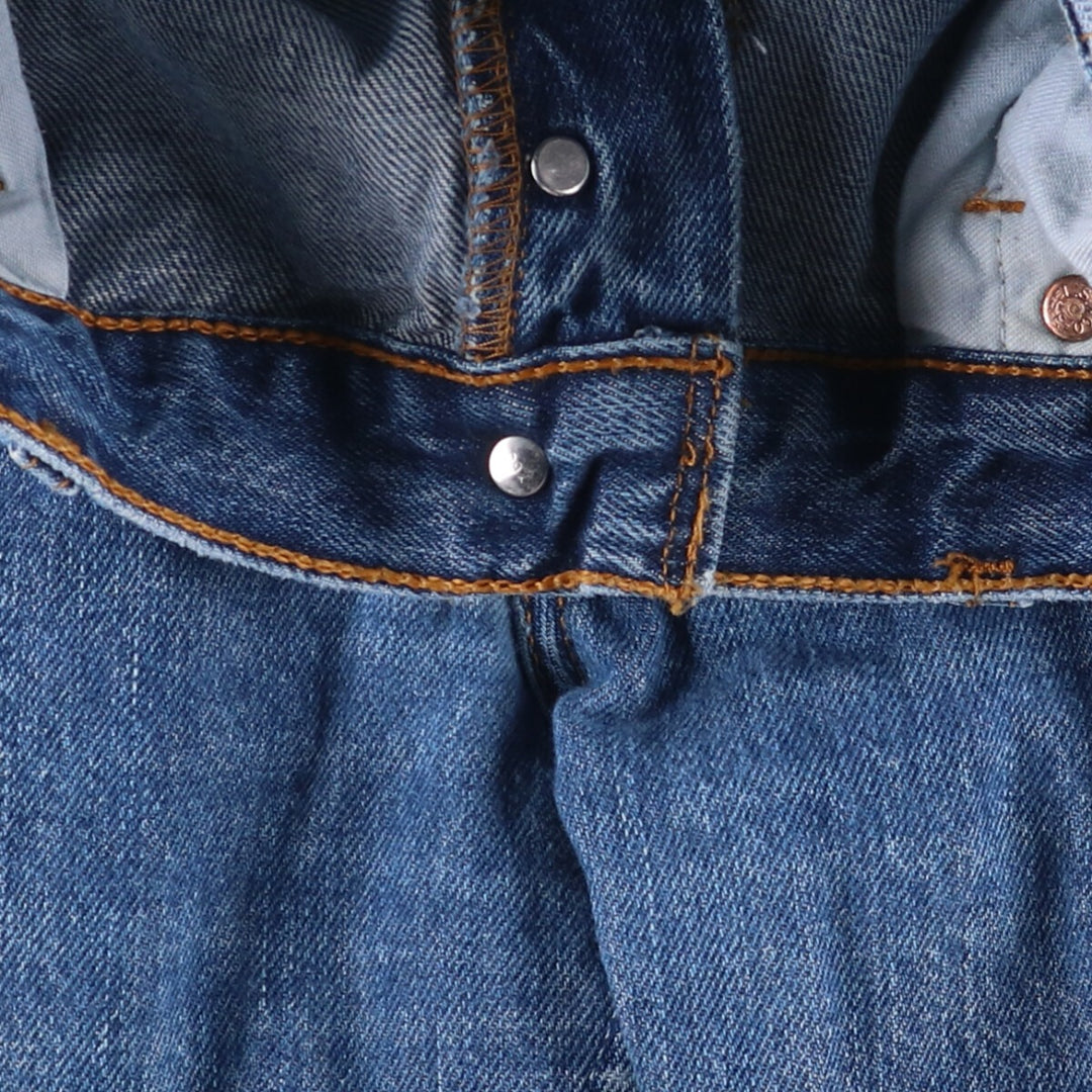 Levi's 501 Euro Model Straight Denim Pants Men's W36 cotton blue type Vintage Second Hand