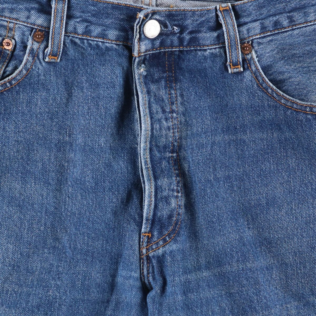 Levi's 501 Euro Model Straight Denim Pants Men's W36 cotton blue type Vintage Second Hand
