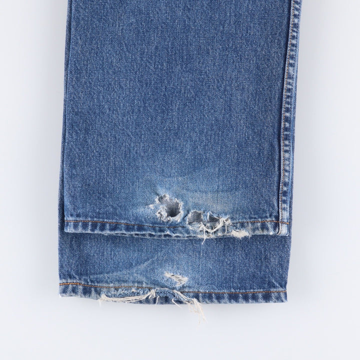 Levi's 501 Euro Model Straight Denim Pants Men's W36 cotton blue type Vintage Second Hand