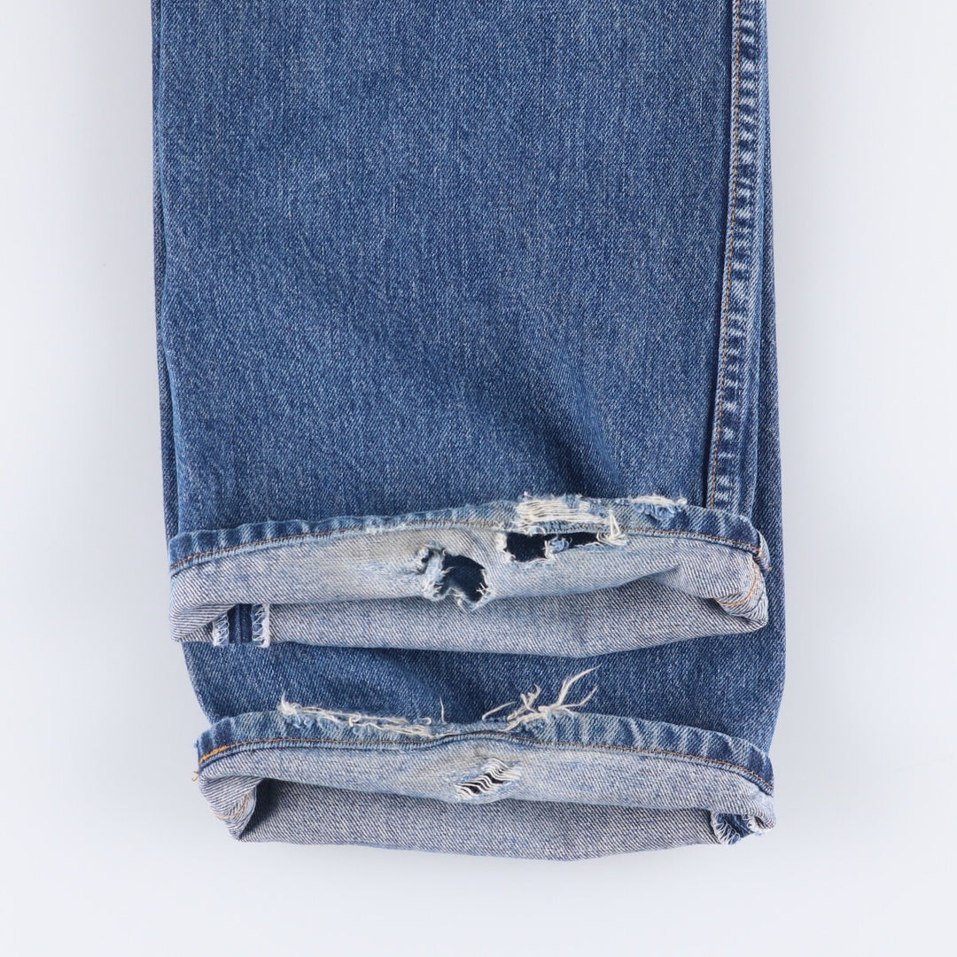 Levi's 501 Euro Model Straight Denim Pants Men's W36 cotton blue type Vintage Second Hand