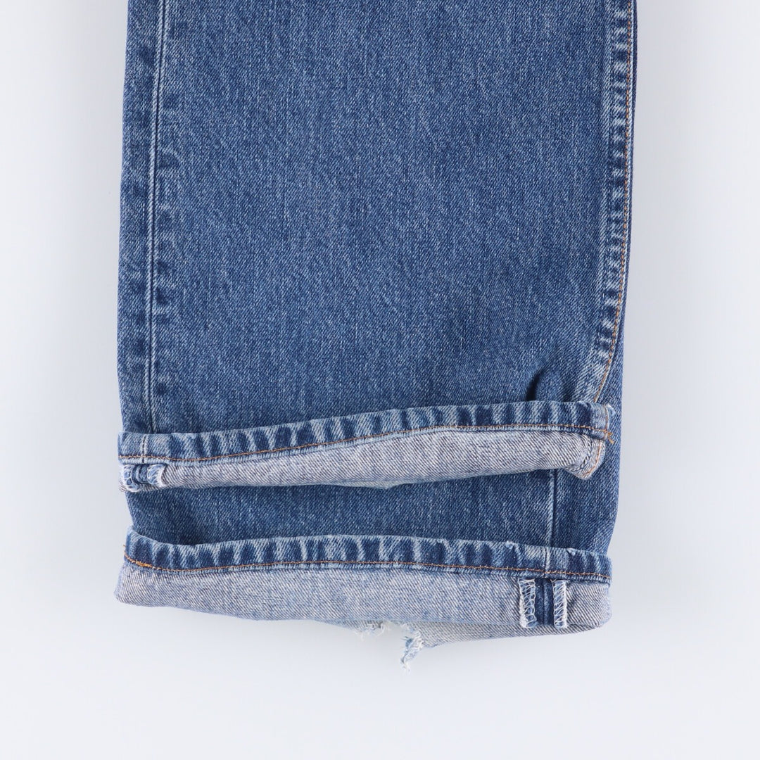 Levi's 501 Euro Model Straight Denim Pants Men's W36 cotton blue type Vintage Second Hand