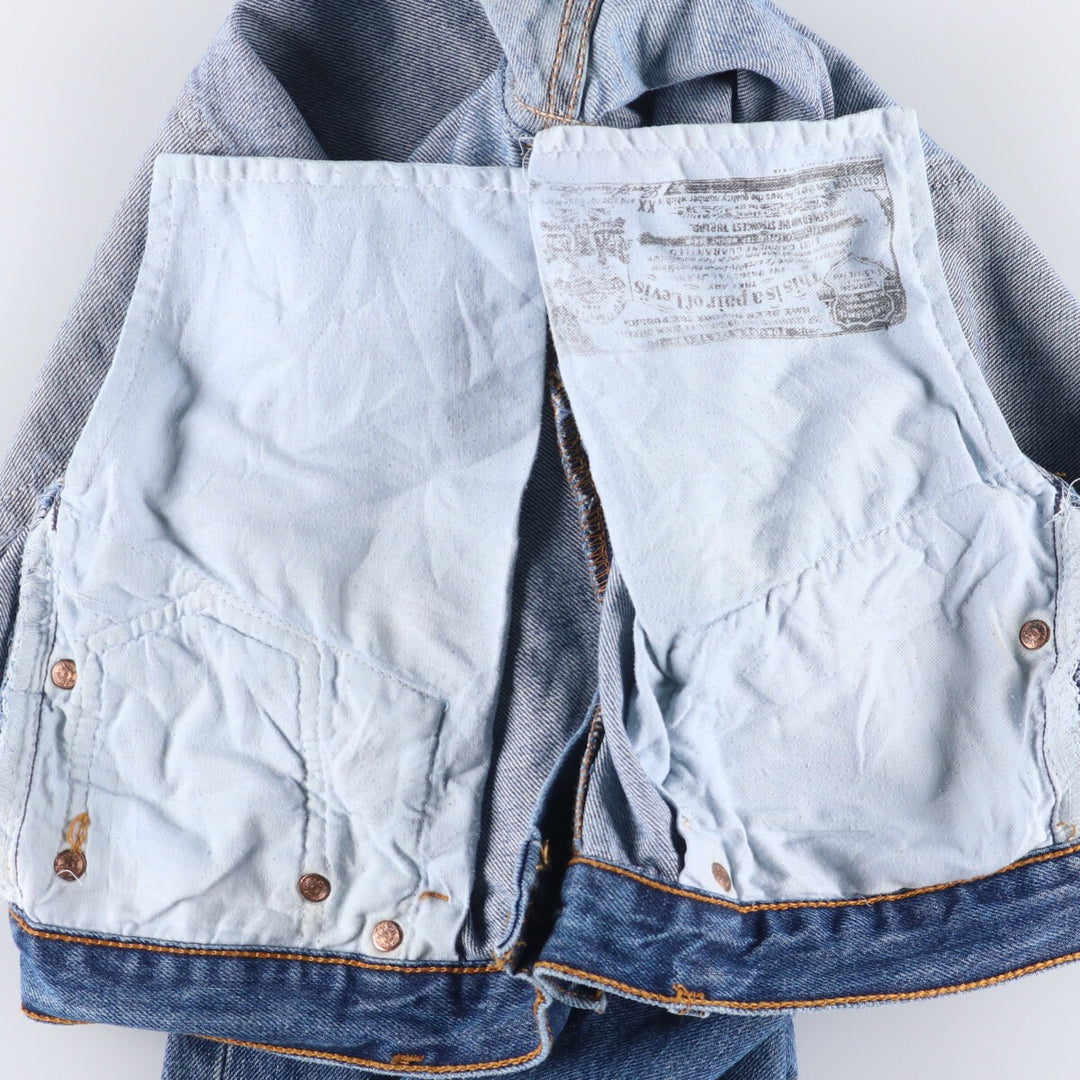 Levi's 501 Euro Model Straight Denim Pants Men's W36 cotton blue type Vintage Second Hand