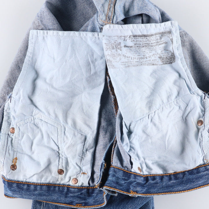 Levi's 501 Euro Model Straight Denim Pants Men's W36 cotton blue type Vintage Second Hand