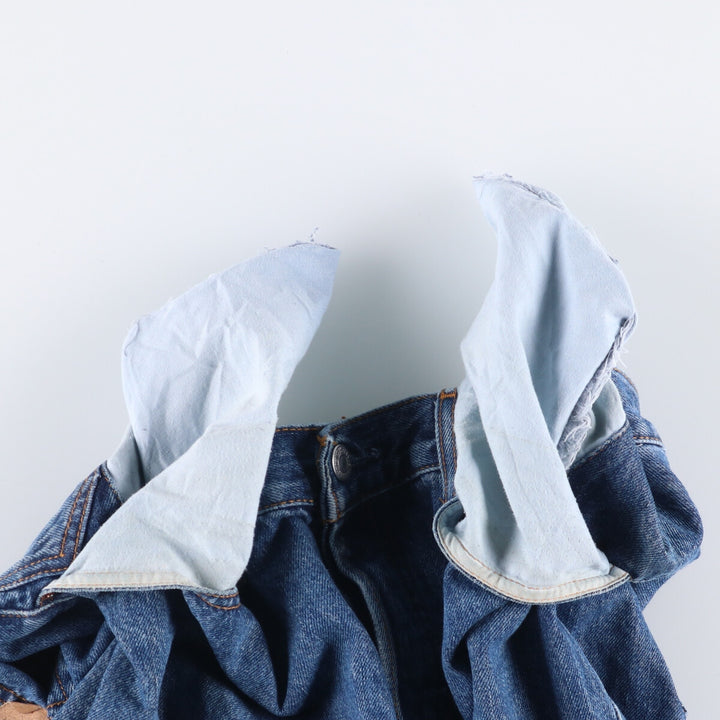 Levi's 501 Euro Model Straight Denim Pants Men's W36 cotton blue type Vintage Second Hand