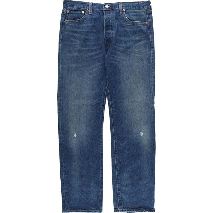 Levi's Levi's Premium Straight Denim Pants, Men's, Size 36 cotton blue type Vintage Second Hand