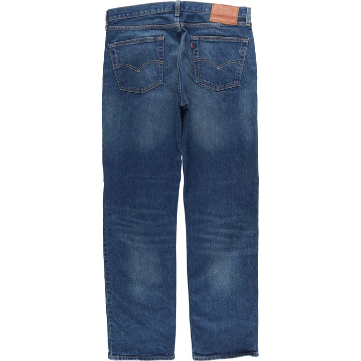 Levi's Levi's Premium Straight Denim Pants, Men's, Size 36 cotton blue type Vintage Second Hand