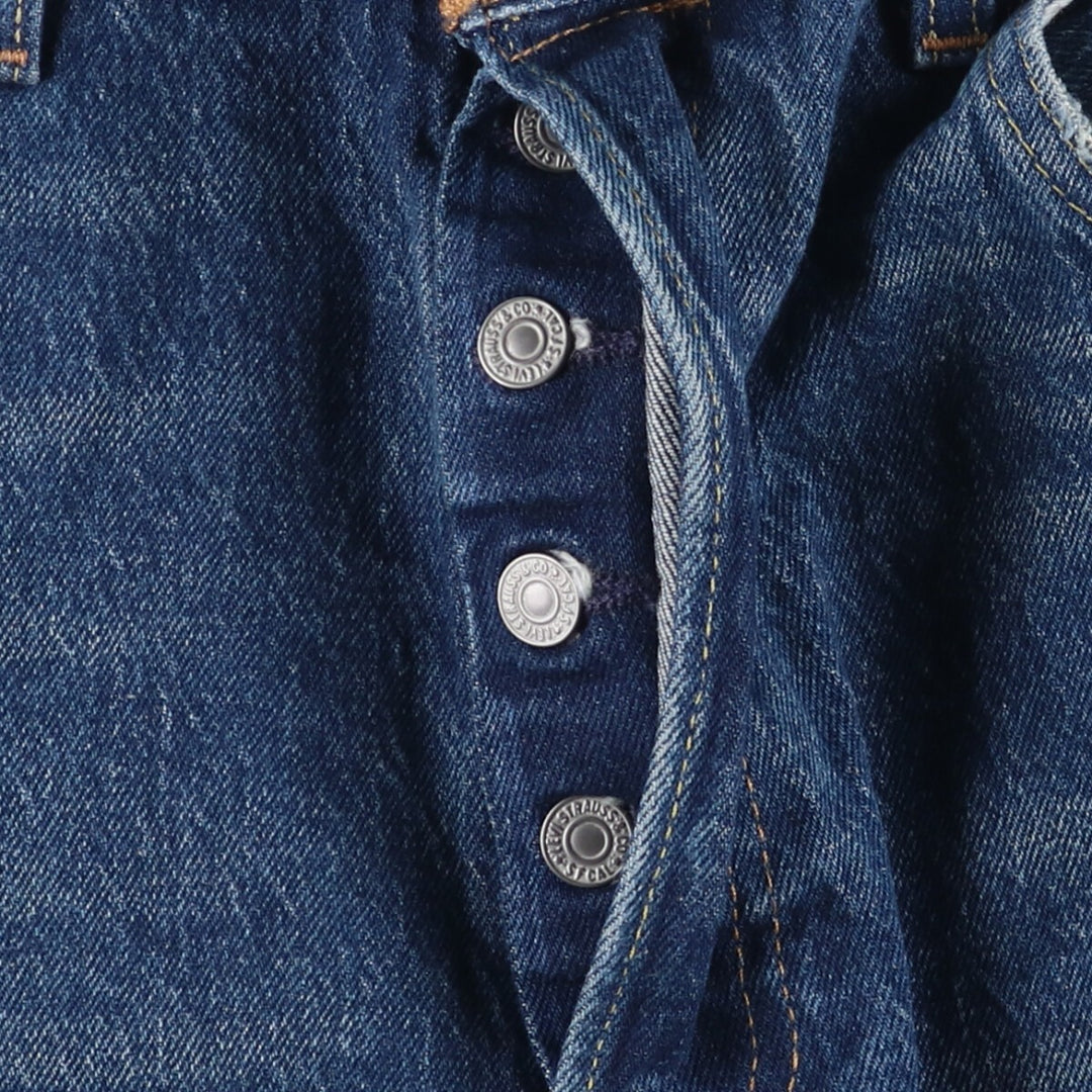 Levi's Levi's Premium Straight Denim Pants, Men's, Size 36 cotton blue type Vintage Second Hand