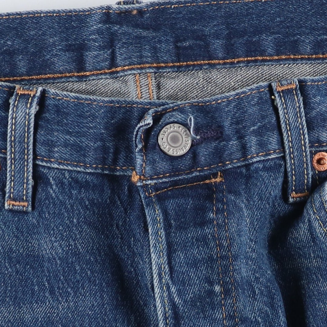 Levi's Levi's Premium Straight Denim Pants, Men's, Size 36 cotton blue type Vintage Second Hand