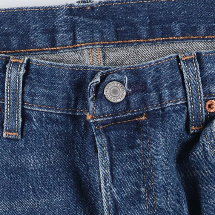 Levi's Levi's Premium Straight Denim Pants, Men's, Size 36 cotton blue type Vintage Second Hand