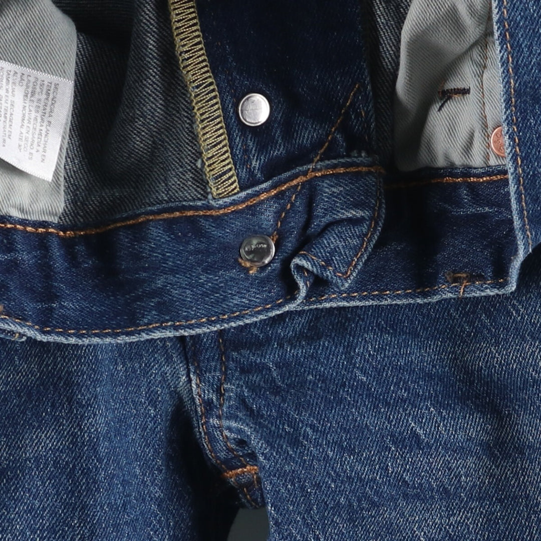 Levi's Levi's Premium Straight Denim Pants, Men's, Size 36 cotton blue type Vintage Second Hand