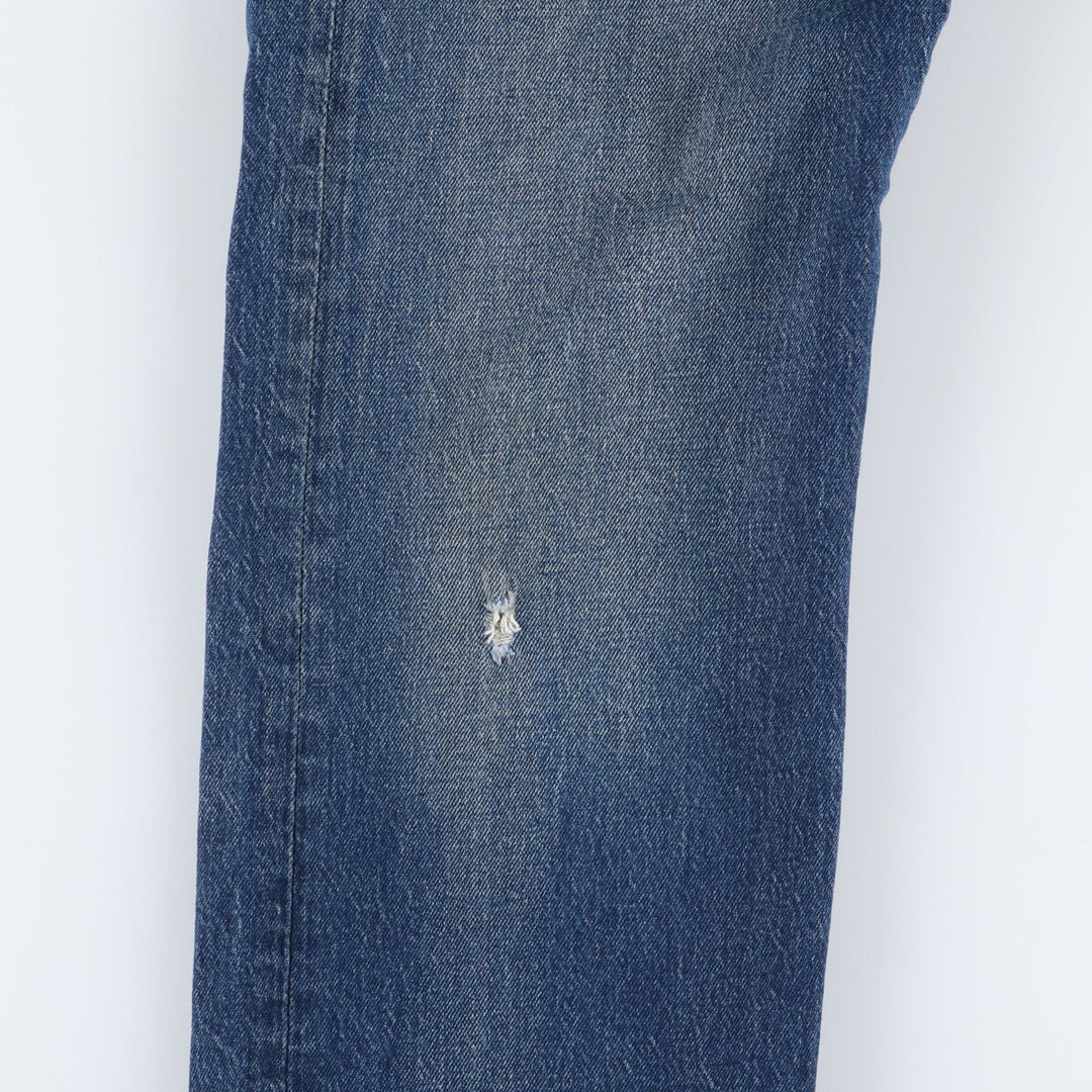 Levi's Levi's Premium Straight Denim Pants, Men's, Size 36 cotton blue type Vintage Second Hand
