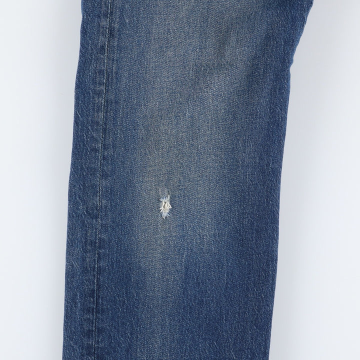 Levi's Levi's Premium Straight Denim Pants, Men's, Size 36 cotton blue type Vintage Second Hand
