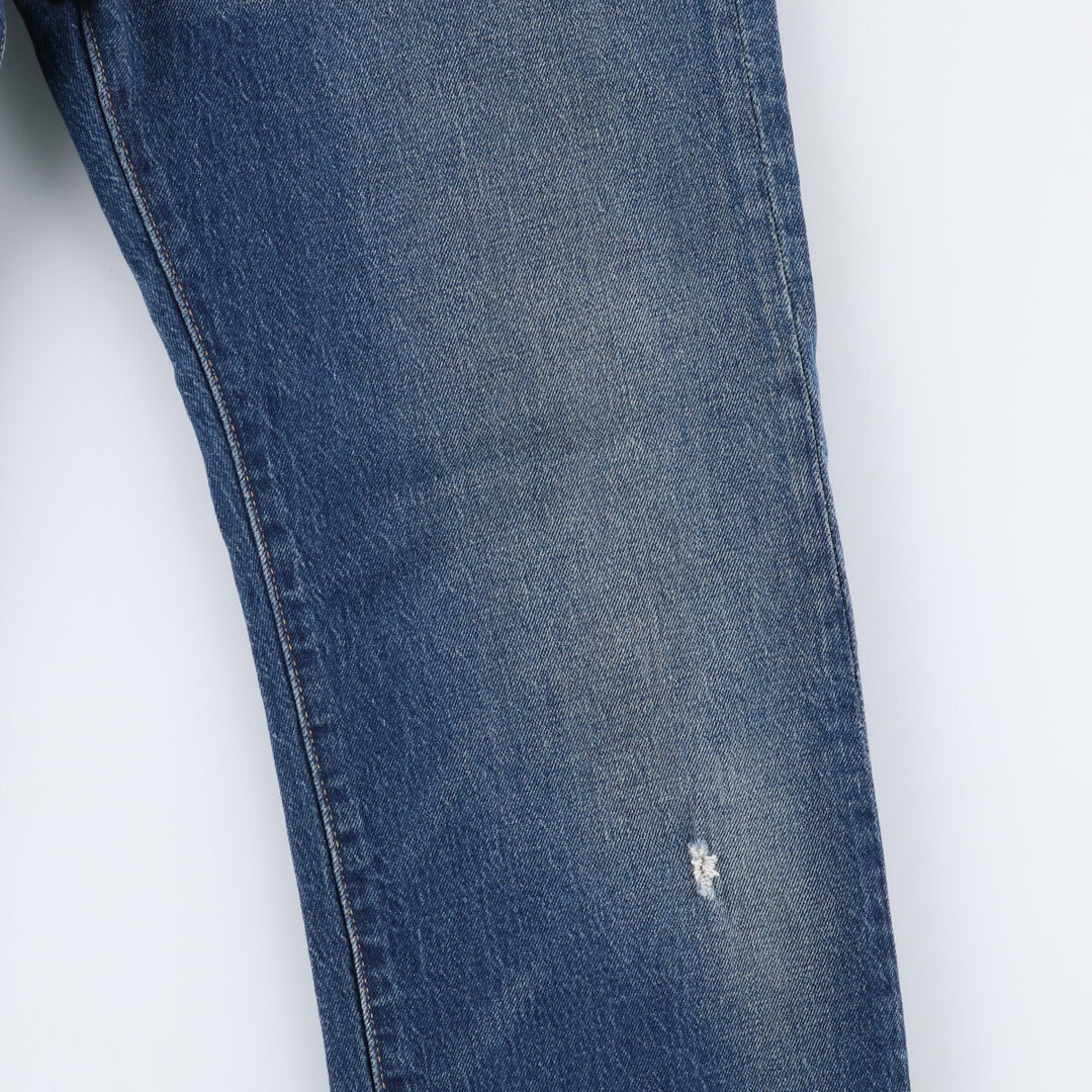 Levi's Levi's Premium Straight Denim Pants, Men's, Size 36 cotton blue type Vintage Second Hand