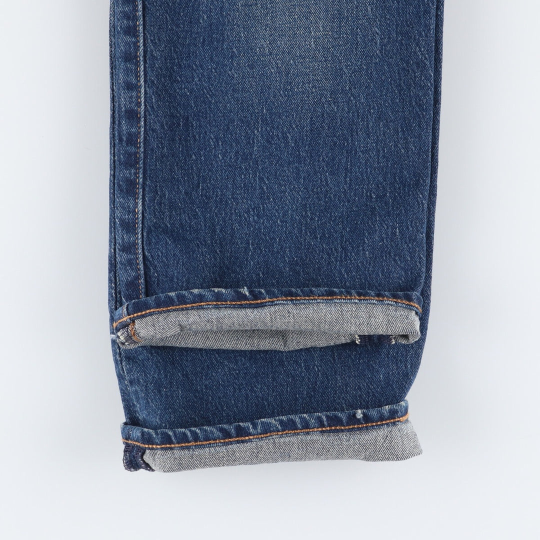 Levi's Levi's Premium Straight Denim Pants, Men's, Size 36 cotton blue type Vintage Second Hand