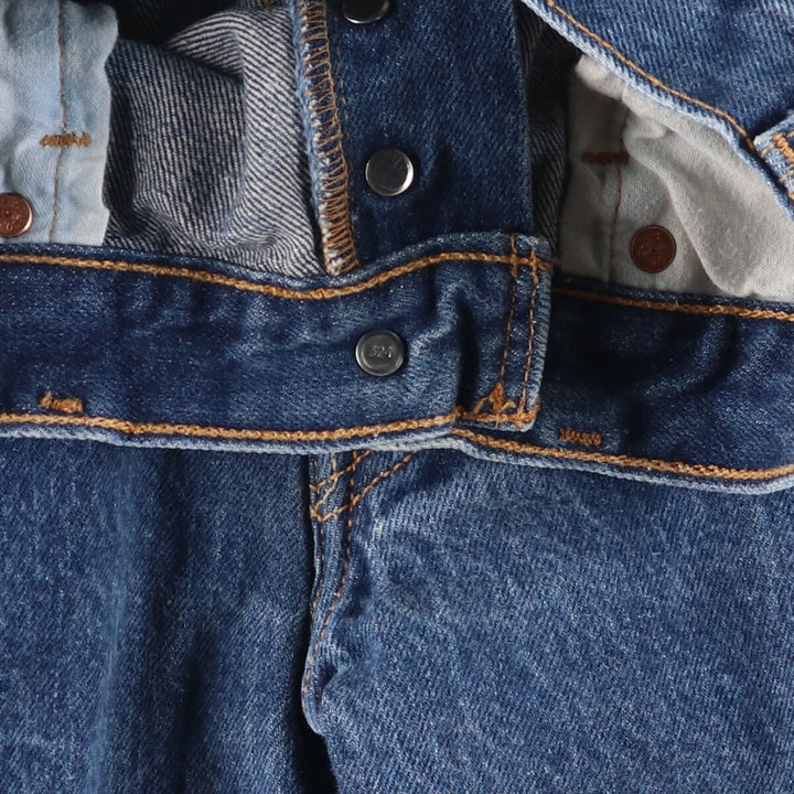 Levi's 501 straight denim pants for men, size W32 cotton blue type Vintage Second Hand