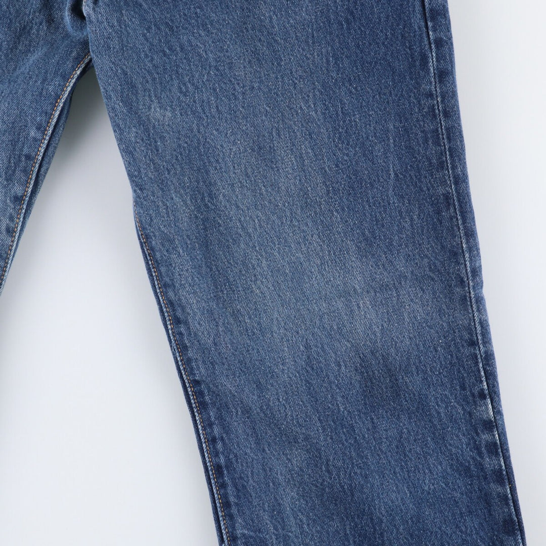 Levi's 501 straight denim pants for men, size W32 cotton blue type Vintage Second Hand