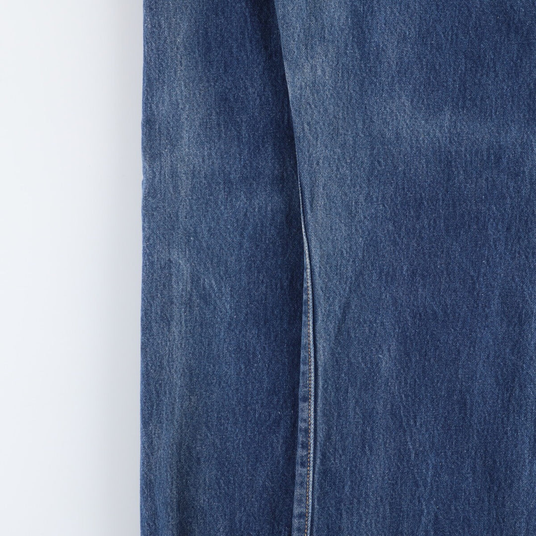 Levi's 501 straight denim pants for men, size W32 cotton blue type Vintage Second Hand