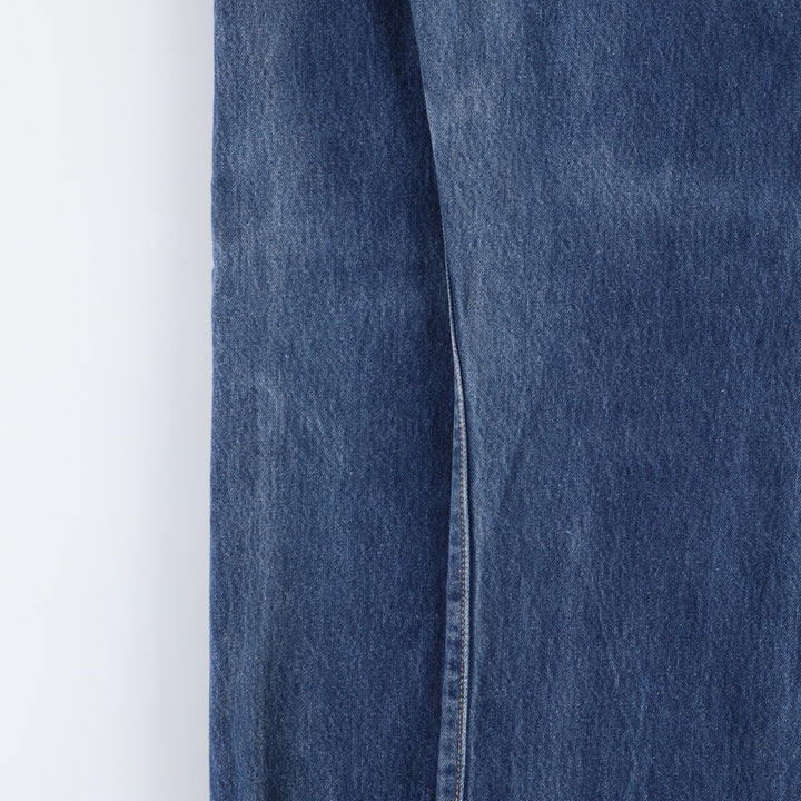 Levi's 501 straight denim pants for men, size W32 cotton blue type Vintage Second Hand