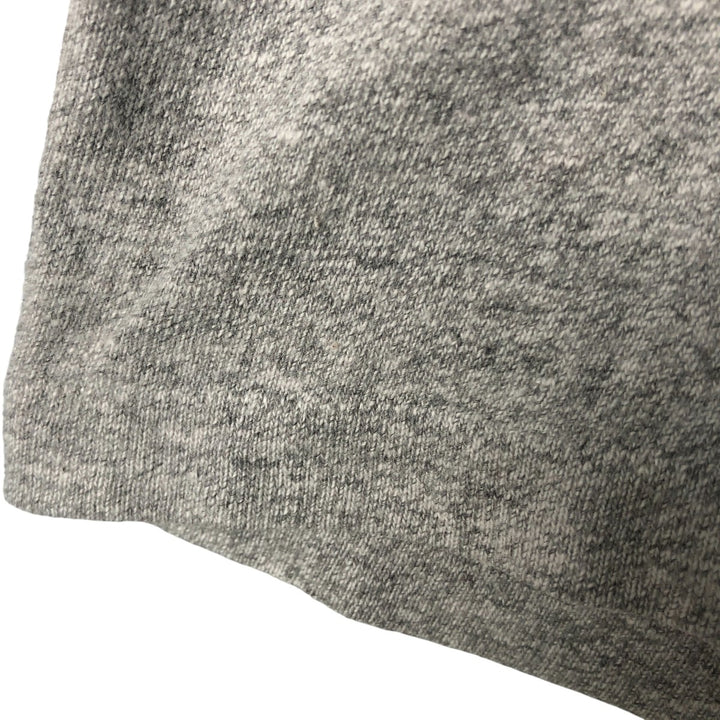 Champion Trico Tag Print T-Shirt, Made in USA, Men's Size Medium, Vintage cotton gray type Vintage Second Hand