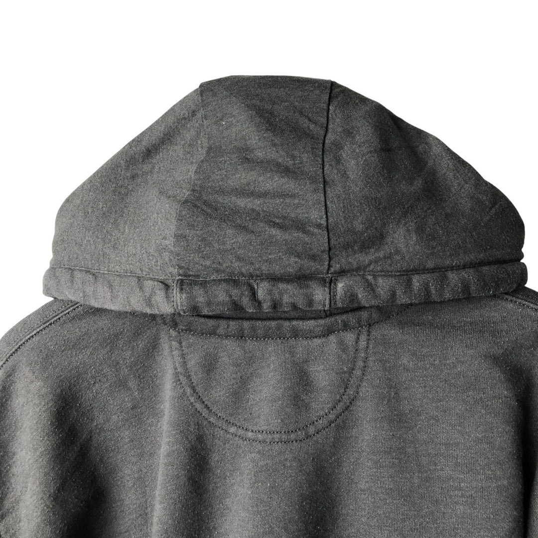Carhartt Loose Fit Stars and Stripes Pullover Hoodie, Men's Size L cotton Charcoal Vintage Second Hand