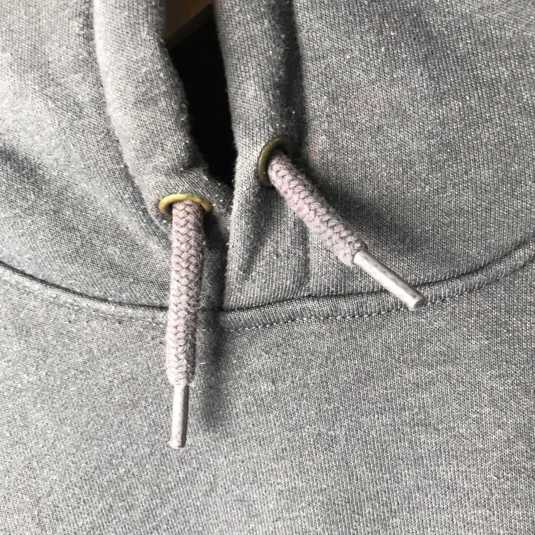 Carhartt Loose Fit Stars and Stripes Pullover Hoodie, Men's Size L cotton Charcoal Vintage Second Hand