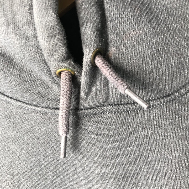 Carhartt Loose Fit Stars and Stripes Pullover Hoodie, Men's Size L cotton Charcoal Vintage Second Hand