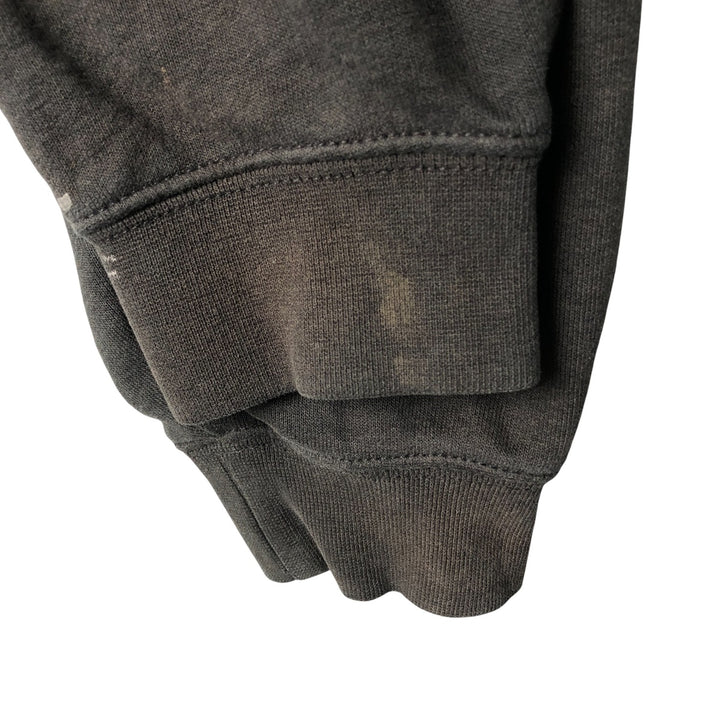 Carhartt ORIGINAL FIT sweatshirt pullover hoodie, men's size L unclear black type Vintage Second Hand