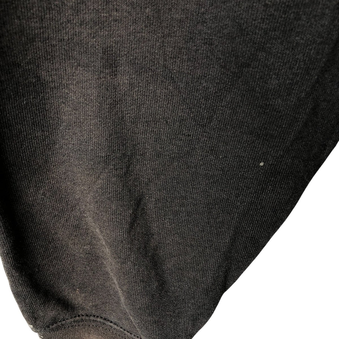 Carhartt ORIGINAL FIT sweatshirt pullover hoodie, men's size L unclear black type Vintage Second Hand