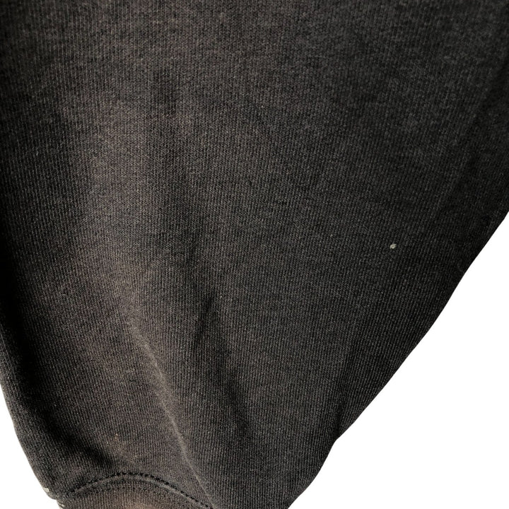 Carhartt ORIGINAL FIT sweatshirt pullover hoodie, men's size L unclear black type Vintage Second Hand