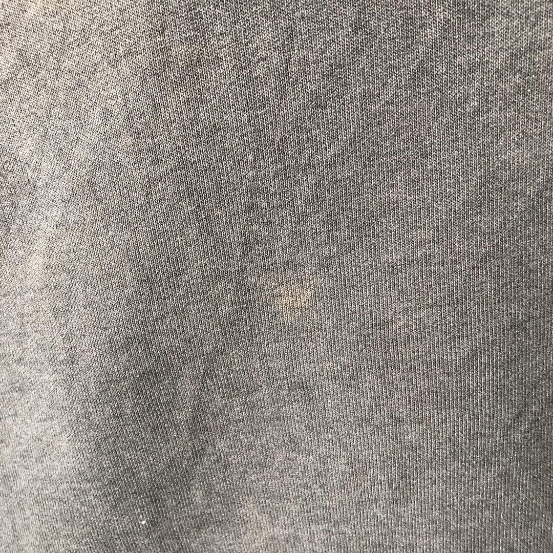 Carhartt ORIGINAL FIT sweatshirt pullover hoodie, men's size L unclear black type Vintage Second Hand