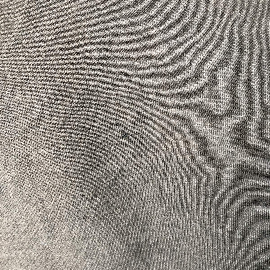 Carhartt ORIGINAL FIT sweatshirt pullover hoodie, men's size L unclear black type Vintage Second Hand