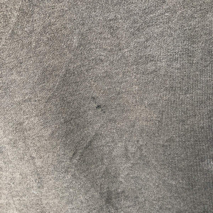 Carhartt ORIGINAL FIT sweatshirt pullover hoodie, men's size L unclear black type Vintage Second Hand