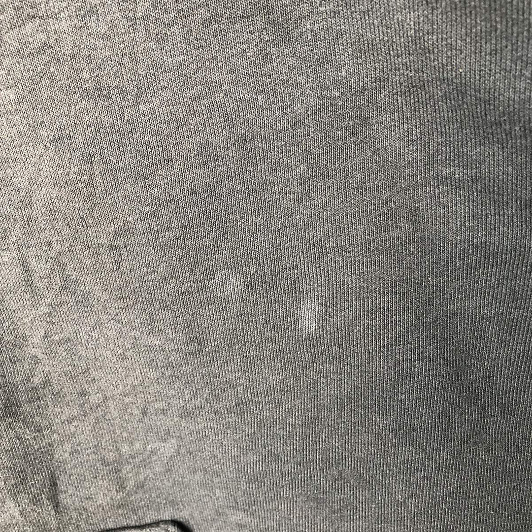 Carhartt ORIGINAL FIT sweatshirt pullover hoodie, men's size L unclear black type Vintage Second Hand