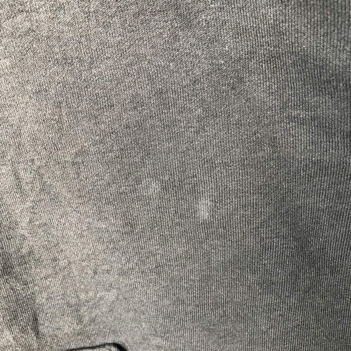 Carhartt ORIGINAL FIT sweatshirt pullover hoodie, men's size L unclear black type Vintage Second Hand