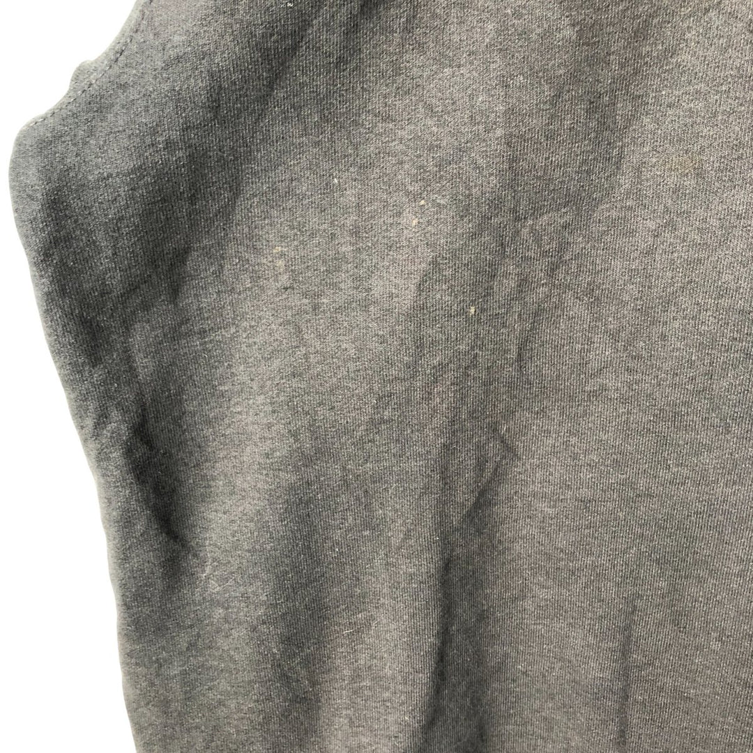 Carhartt ORIGINAL FIT sweatshirt pullover hoodie, men's size L unclear black type Vintage Second Hand