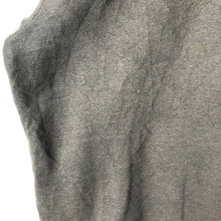Carhartt ORIGINAL FIT sweatshirt pullover hoodie, men's size L unclear black type Vintage Second Hand