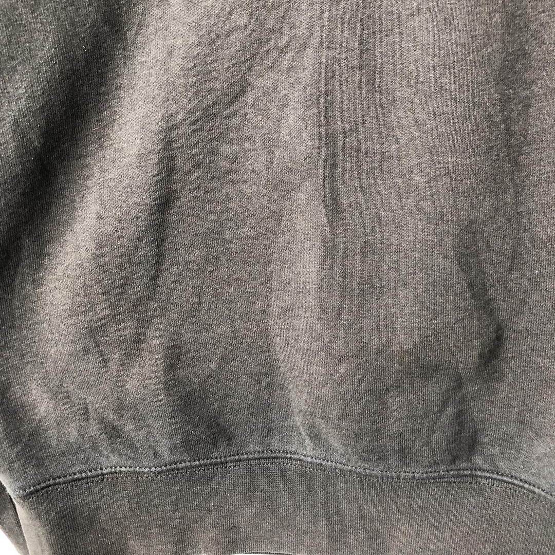 Carhartt ORIGINAL FIT sweatshirt pullover hoodie, men's size L unclear black type Vintage Second Hand
