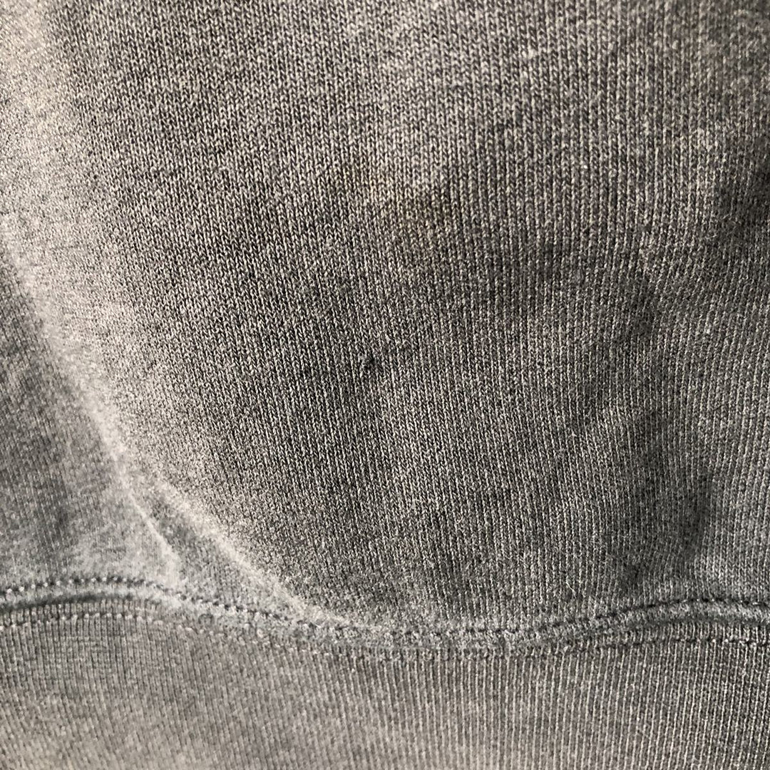 Carhartt ORIGINAL FIT sweatshirt pullover hoodie, men's size L unclear black type Vintage Second Hand