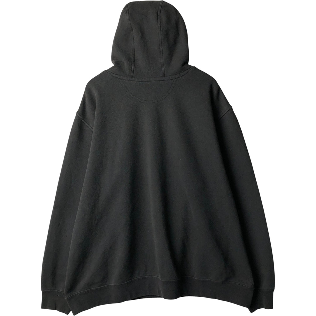 Carhartt Original Fit Sweatshirt Pullover Hoodie, Men's XXL cotton black type Vintage Second Hand