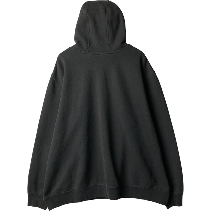 Carhartt Original Fit Sweatshirt Pullover Hoodie, Men's XXL cotton black type Vintage Second Hand