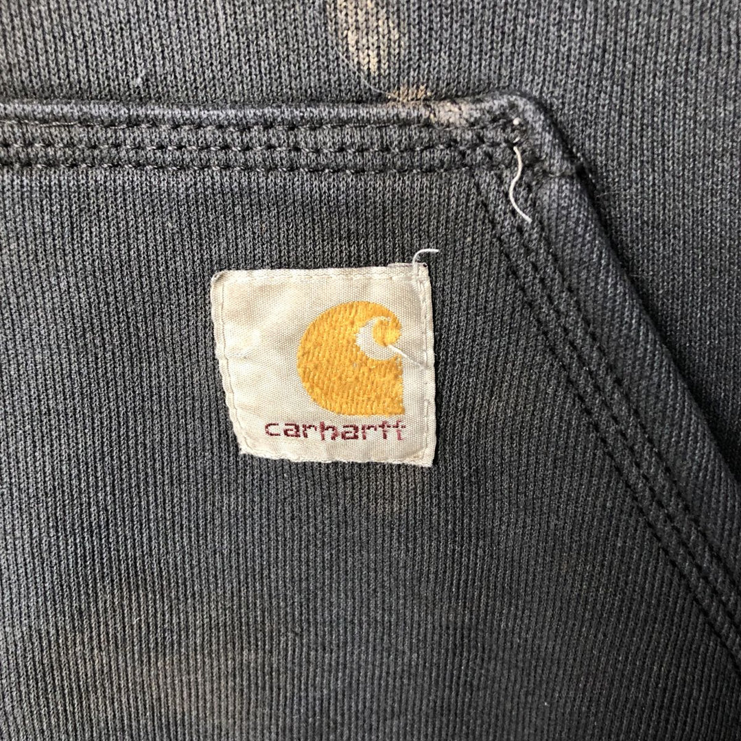 Carhartt Original Fit Sweatshirt Pullover Hoodie, Men's XXL cotton black type Vintage Second Hand