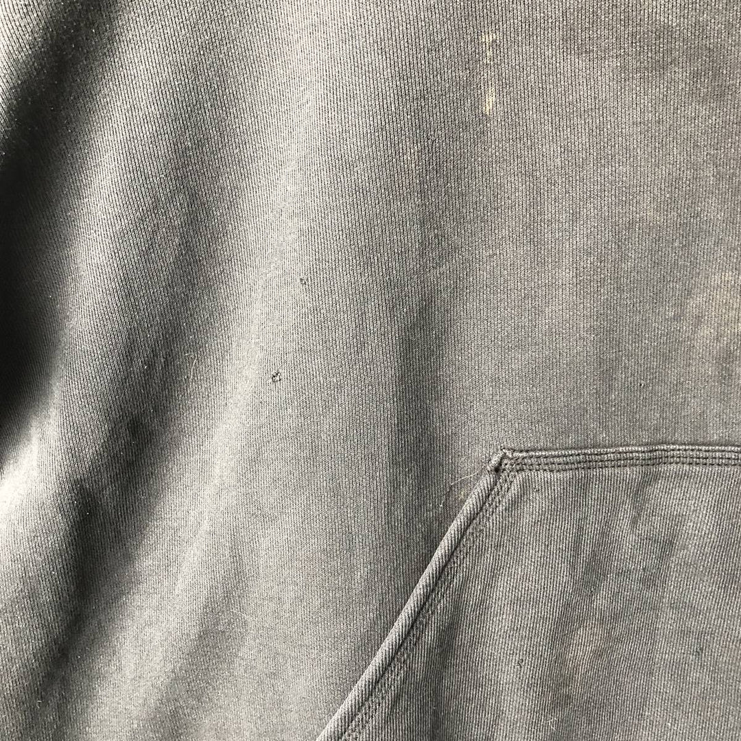 Carhartt Original Fit Sweatshirt Pullover Hoodie, Men's XXL cotton black type Vintage Second Hand
