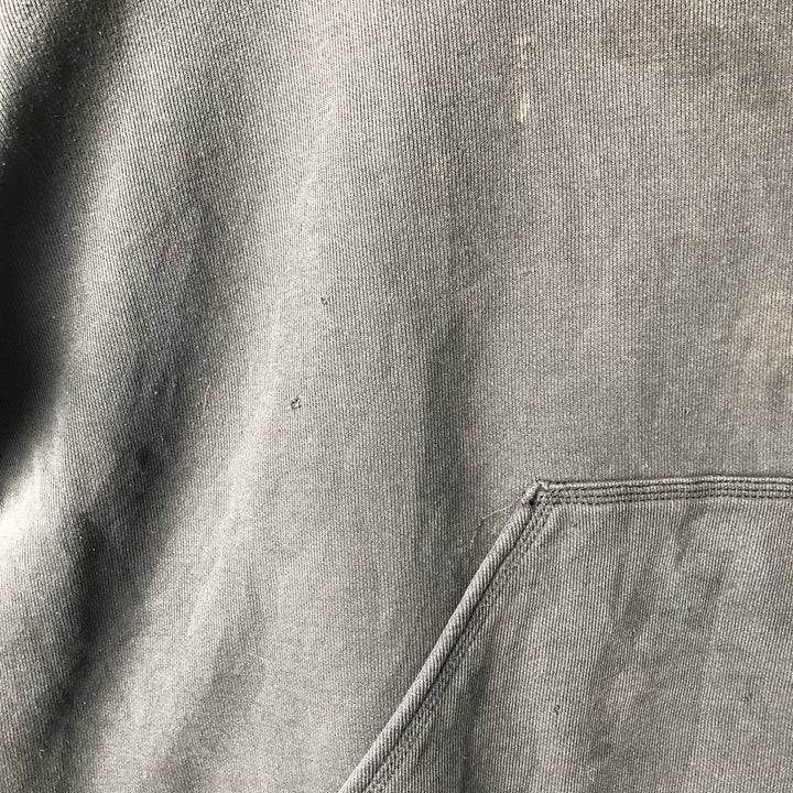 Carhartt Original Fit Sweatshirt Pullover Hoodie, Men's XXL cotton black type Vintage Second Hand
