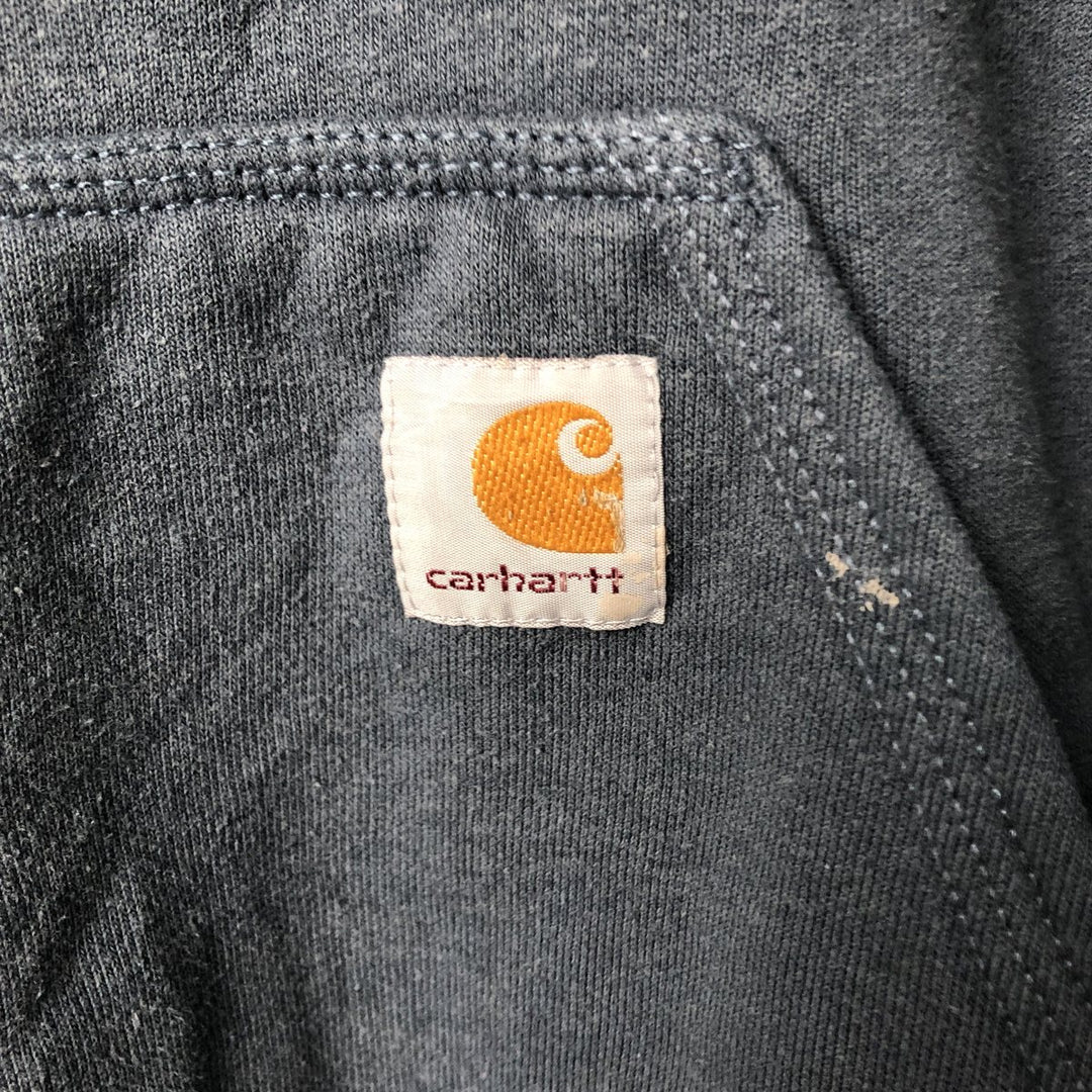Carhartt Loose Fit Sweat Pullover Hoodie, Men's XL cotton Purple type blue-purple Vintage Second Hand