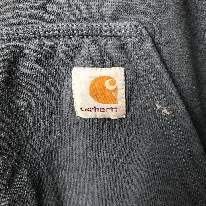 Carhartt Loose Fit Sweat Pullover Hoodie, Men's XL cotton Purple type blue-purple Vintage Second Hand