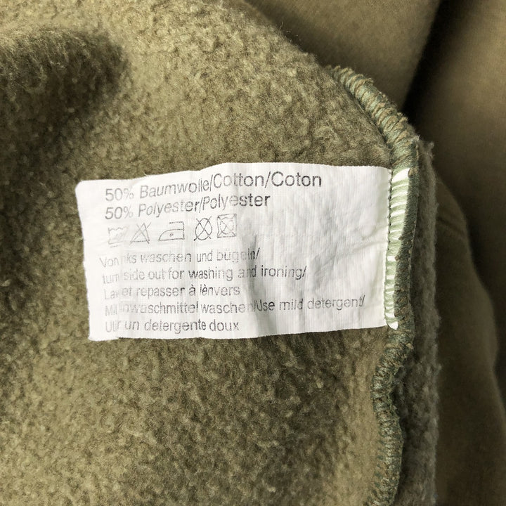 Dickies Sweat Pullover Hoodie Men's Size L cotton Khaki type sage green Vintage Second Hand