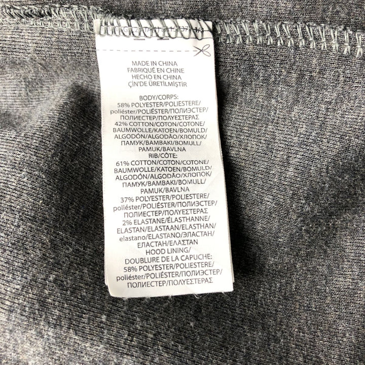 Ralph Lauren POLO RALPH LAUREN PERFORMANCE Two-Tone Pullover Hoodie, Men's XXL polyester navy blue type Vintage Second Hand